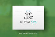 RoyalSpa-TemplateLogo