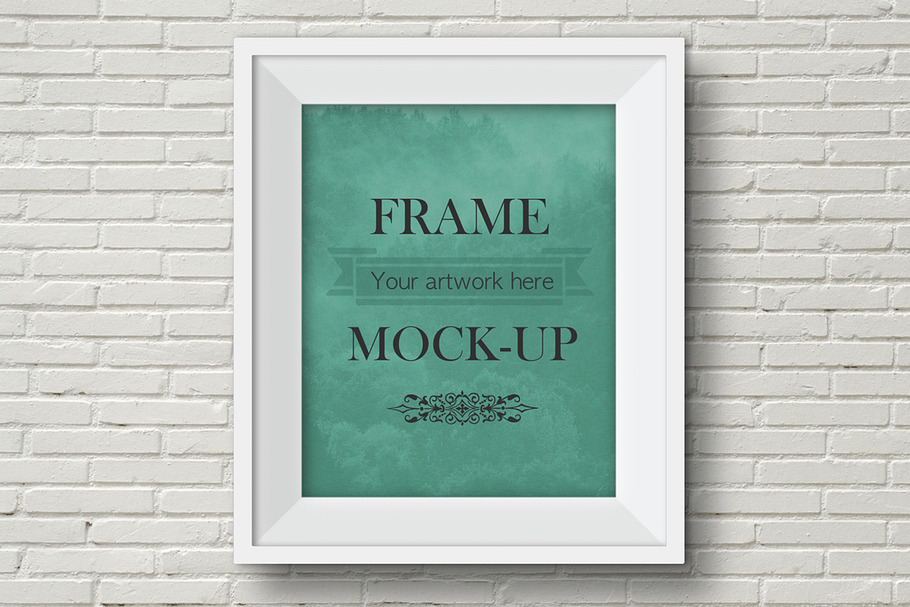 Frame mock-up  in Print Mockups - product preview 8