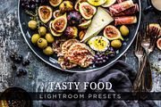 Tasty Food Lightroom Presets Vol 1