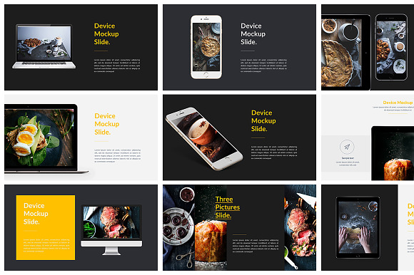 Food Powerpoint Template in PowerPoint Templates - product preview 3