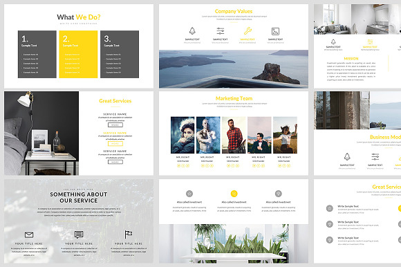 Eris Creative Powerpoint Template in PowerPoint Templates - product preview 1