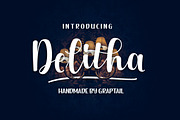 Delitha Font