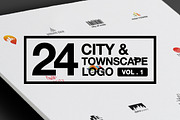 24 City Scape Logo Collections