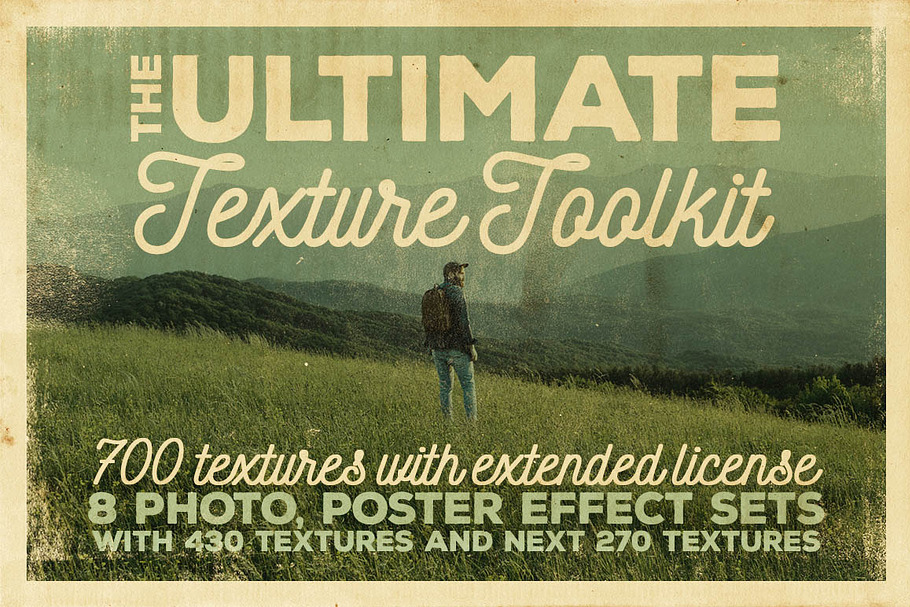 The Ultimate Texture Toolkit
