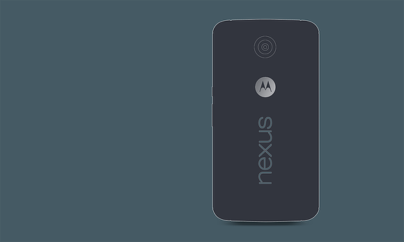 Nexus 6 Android Mockup & Concept in Templates - product preview 2