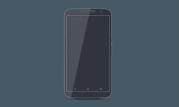 Nexus 6 Android Mockup & Concept in Templates - product preview 3