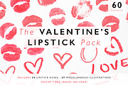 The Valentine's Lipstick Pack