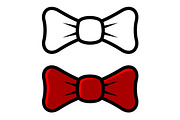 Bow Tie Icons