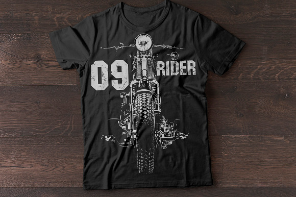 Vector Rider in Illustrations - product preview 1