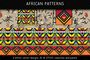 Ethnic Africa Textile Patterns