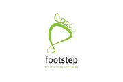 Foot Step Logo