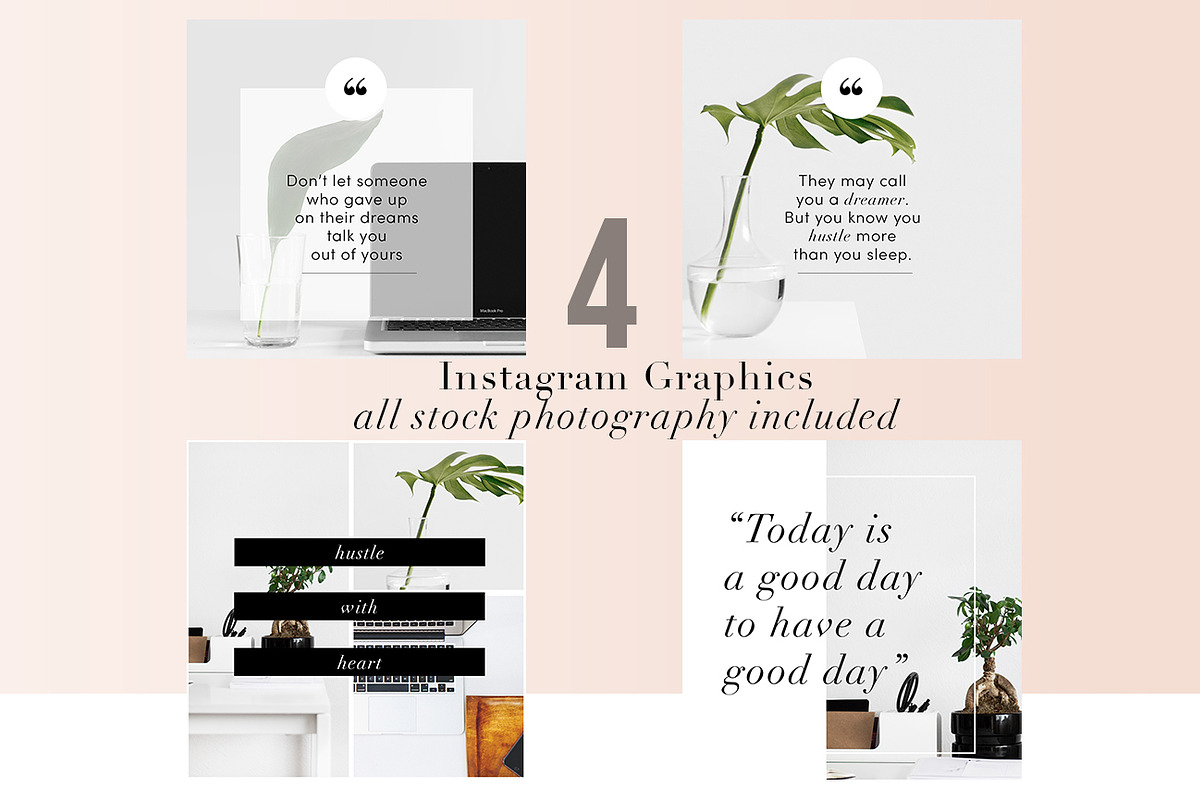 #GirlBoss Social Media Bundle in Instagram Templates - product preview 8