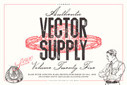 Unember Vector Supply Volume 25