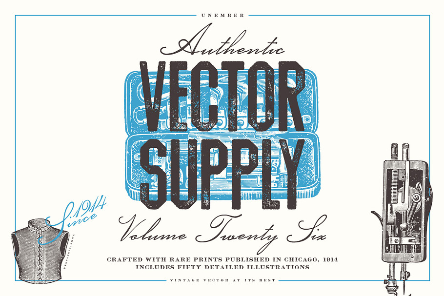 Unember Vector Supply Volume 26
