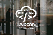 Cloud Code Logo
