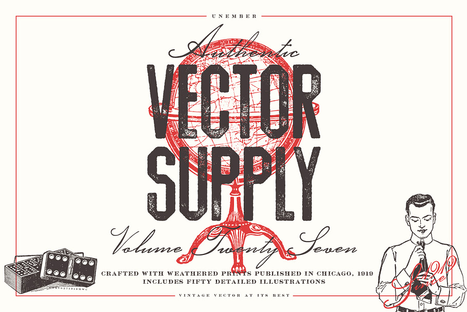 Unember Vector Supply Volume 27