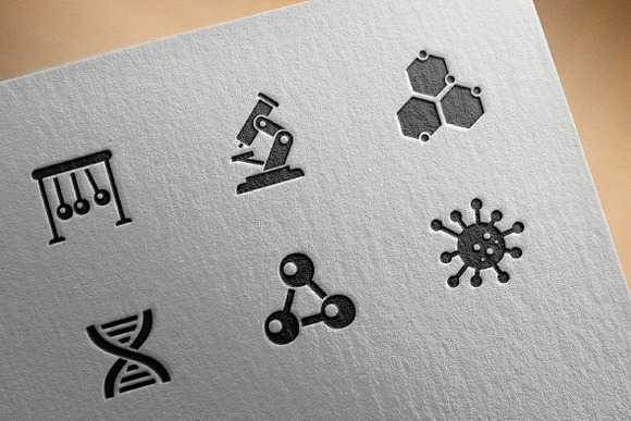 Science icons in Science Icons - product preview 3