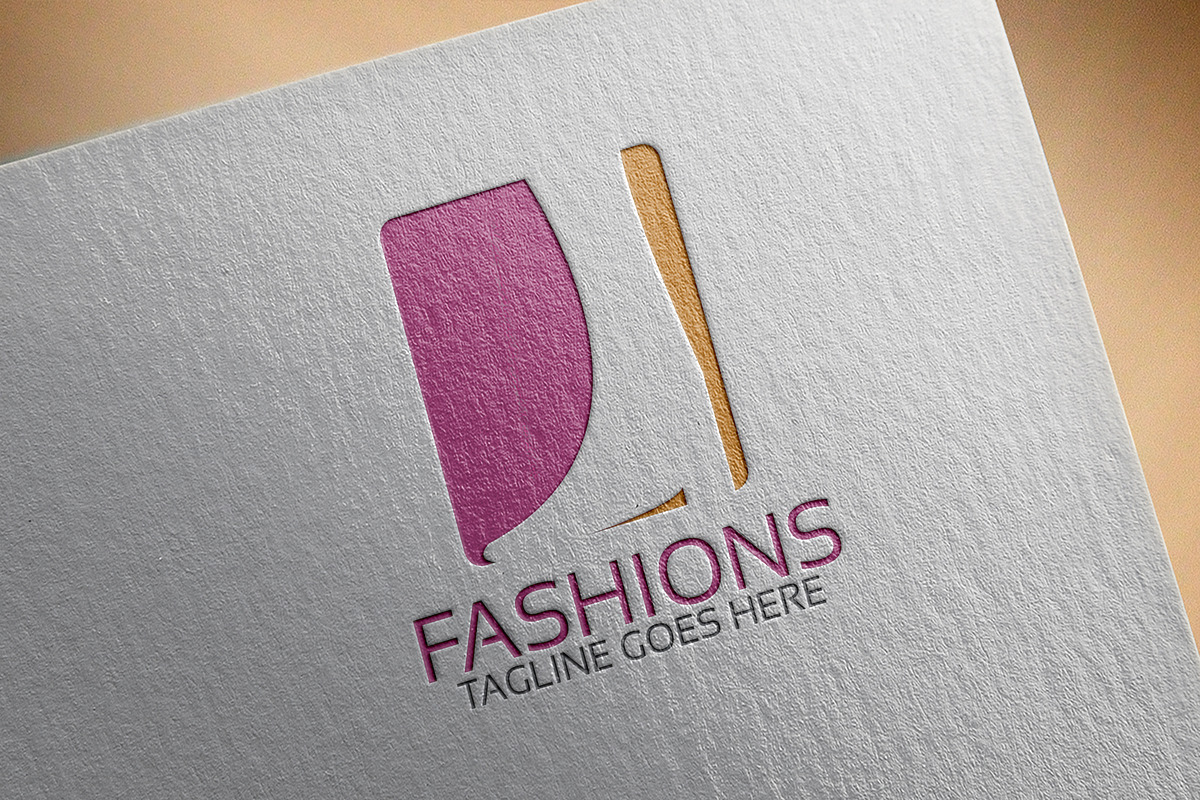 Fashion Shoes Logo in Logo Templates - product preview 8