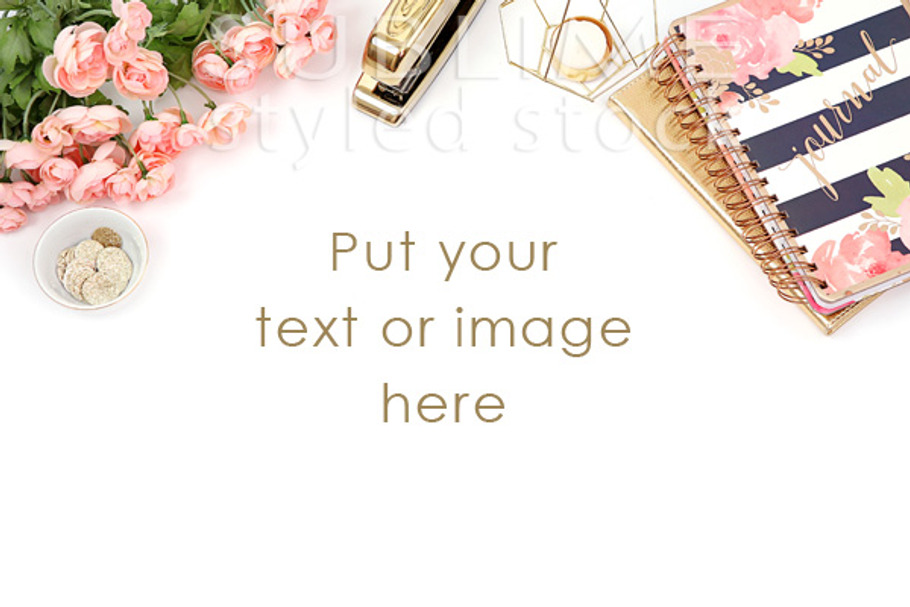 Styled Stock Photography ~Navy/Pink in Product Mockups - product preview 8