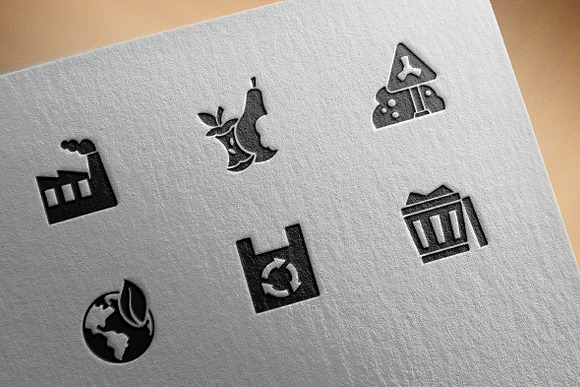 Garbage icons in Graphics - product preview 3