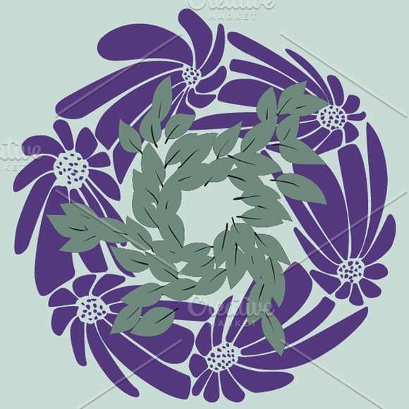 Floral Seamless Patterns in Patterns - product preview 4