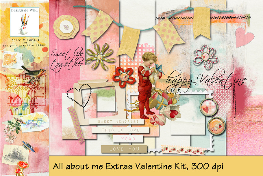 All about Me Extras Valentine
