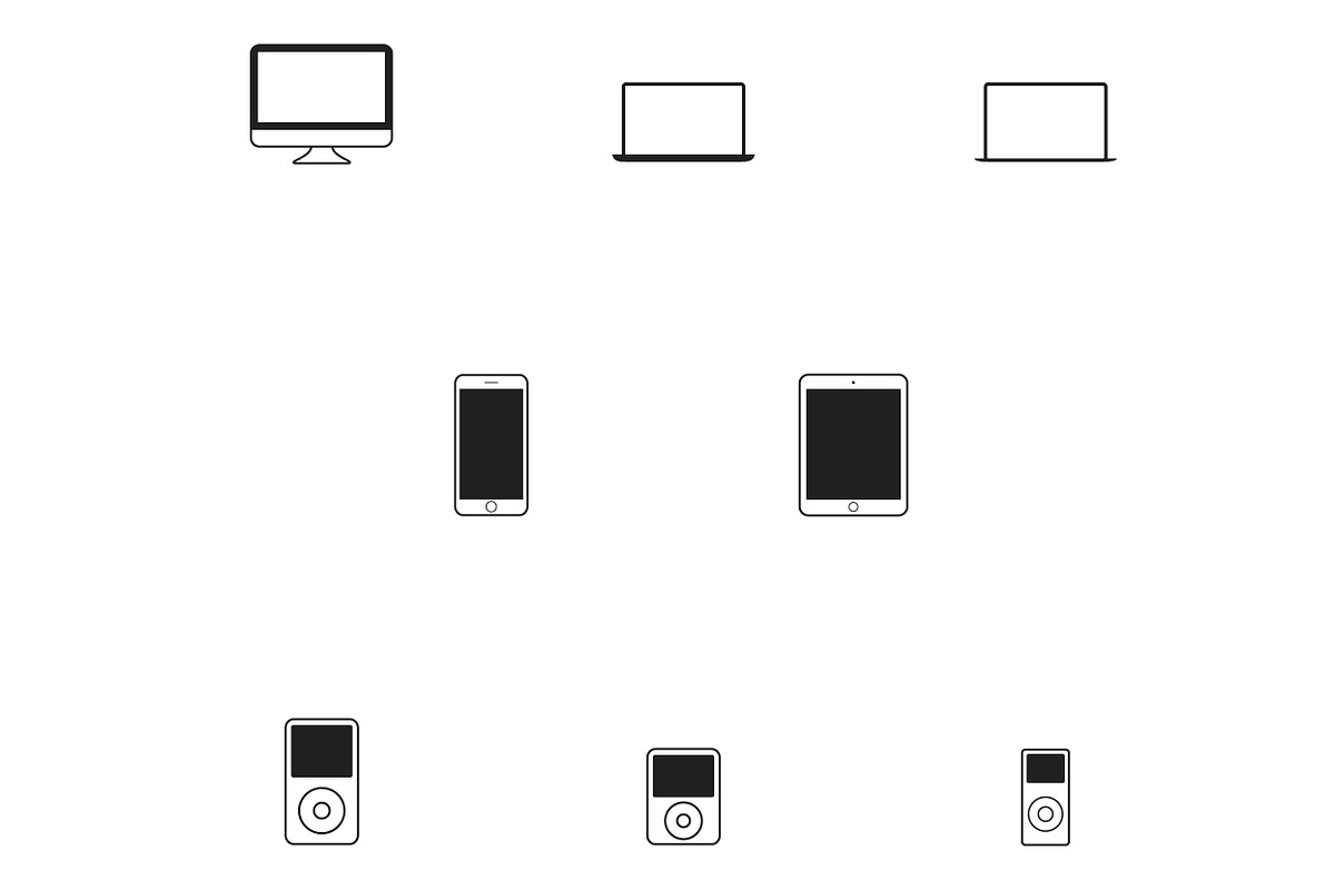 Device Icons in Graphics - product preview 8