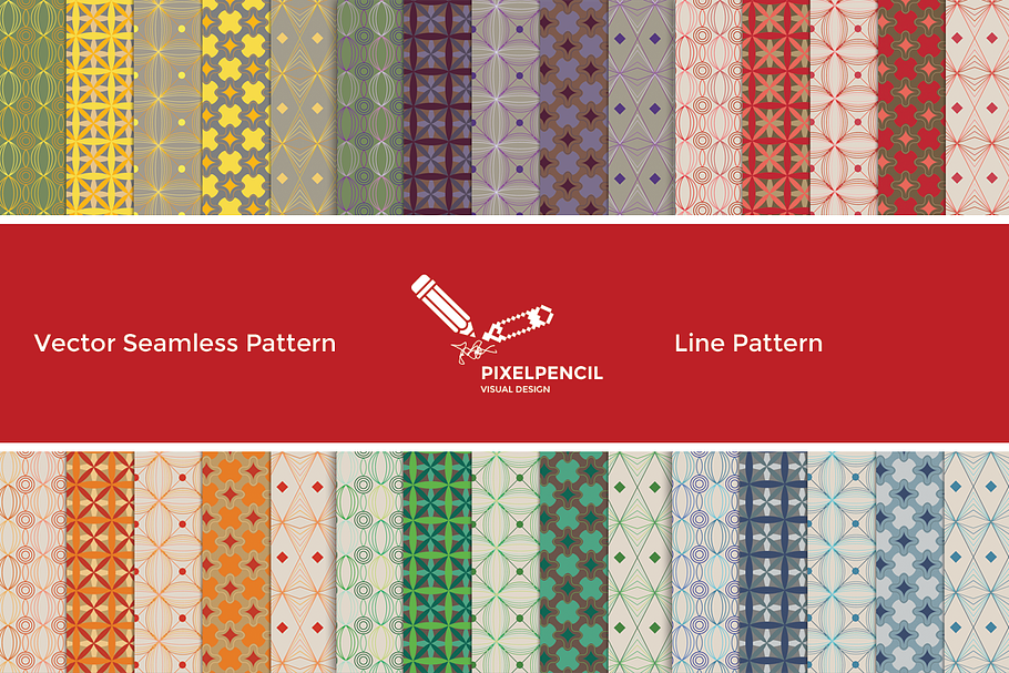 Seamless Line Pattern in Patterns - product preview 8