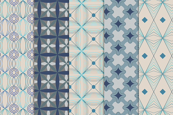 Seamless Line Pattern in Patterns - product preview 1