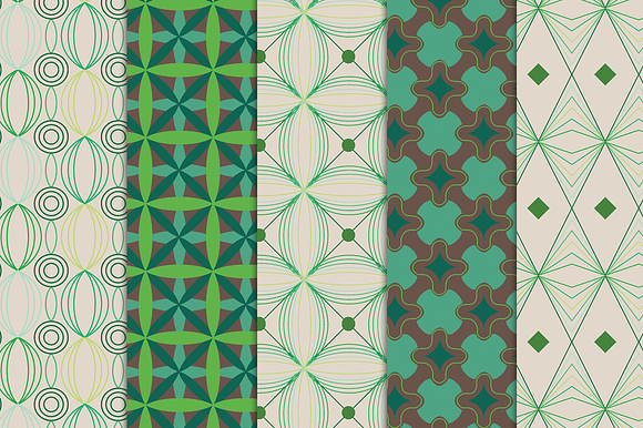 Seamless Line Pattern in Patterns - product preview 2