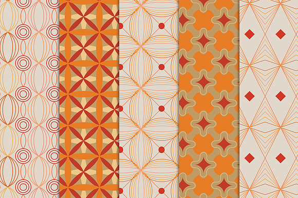 Seamless Line Pattern in Patterns - product preview 3