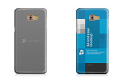 Galaxy C9 Pro 3d IMD Phone Case