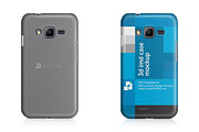 Galaxy J1 Mini Prime 3d Case Mockup
