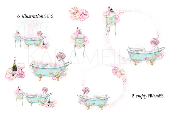 Relax in Illustrations - product preview 3