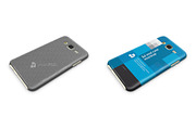 Galaxy J7 3d IMD Phone Case Mockup