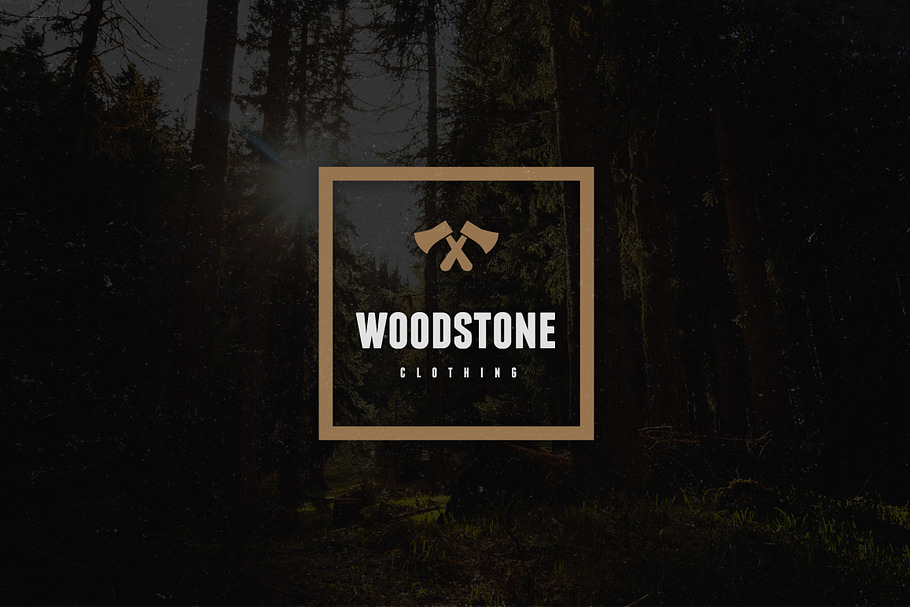 Vintage Logos & Badges Vol. 21 in Logo Templates - product preview 8