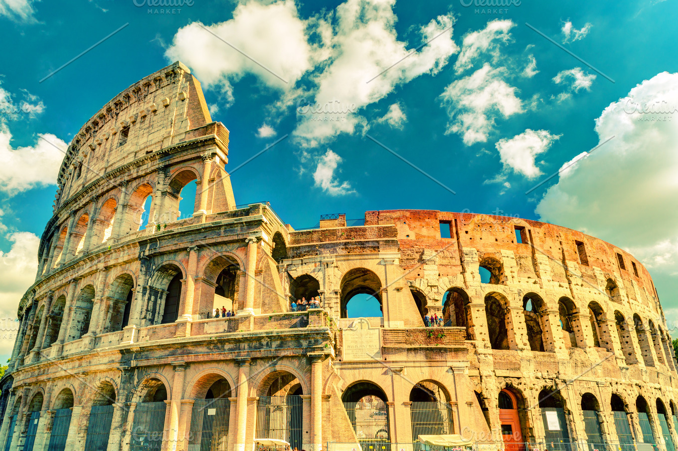 Colosseum (Coliseum) in Rome | High-Quality Architecture Stock Photos ...