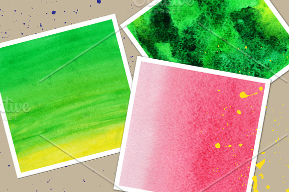 35 watercolor backgrounds.   in Textures - product preview 1