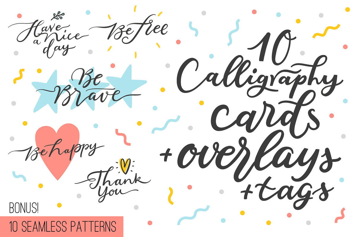10 overlays, cards and tags in Illustrations - product preview 8