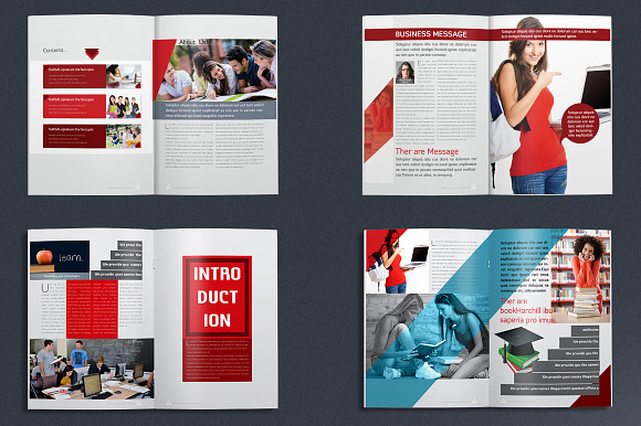 College University Magazine in Magazine Templates - product preview 2