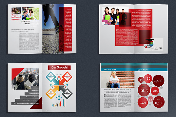 College University Magazine in Magazine Templates - product preview 3