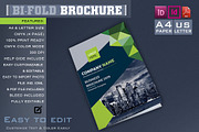 Corporate Bifold Brochure 