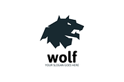 Wolf Animal Logo