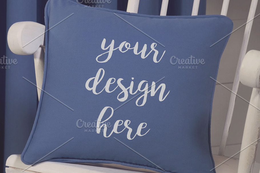 Pillow Mock-up#2 in Product Mockups - product preview 8