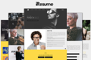 iResume -Personal Resume & Portfolio