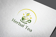 Herbal Tea Green Organic Healthy