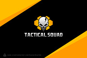 Tactical Squad Logo Template