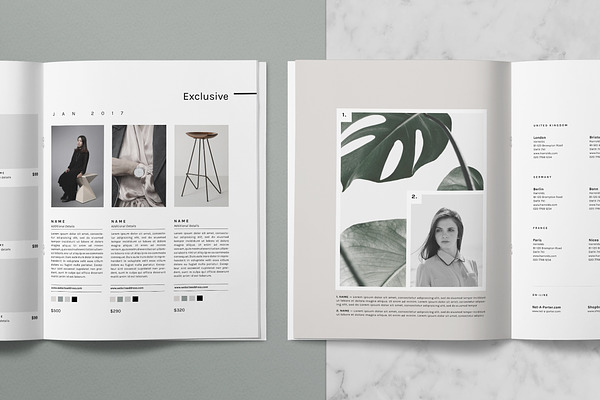 Catalog + Magazine PSD • Íma
