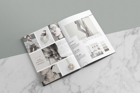 Catalog + Magazine PSD • Íma in Magazine Templates - product preview 2