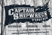 Captain Shipwreck Font